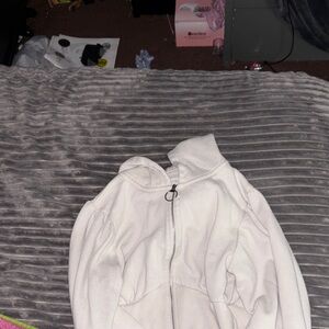 Reflex Classic White Hoodie